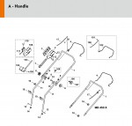 Stihl MB 450 Lawn Mower Spare Parts